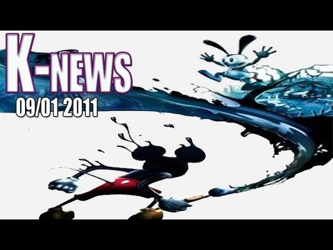 preview-News: Epic Mickey 2 multi platform, Skyward Sword Awesome pre order & 3DS Ambassadors get games! (Kwings)