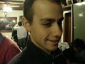 Forse l'alcool è già in circolo...ma assistiamo alla cottura della carnazza...