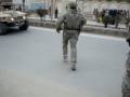 American Soldier getting shocked By Afghan Police