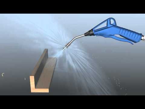 CEJN Blowgun Accessories - Air Curtain Nozzle
