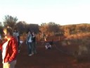 sunset-- uluru