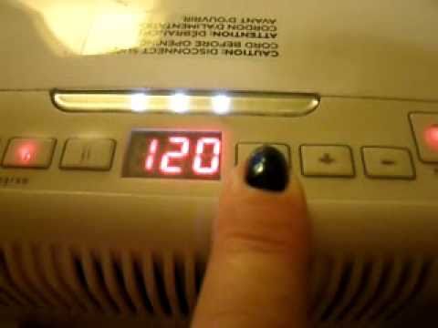 how to remove cnd lamp cover