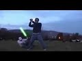 Tribute to fan-made Lightsaber duels