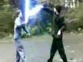 Tribute to fan-made Lightsaber duels