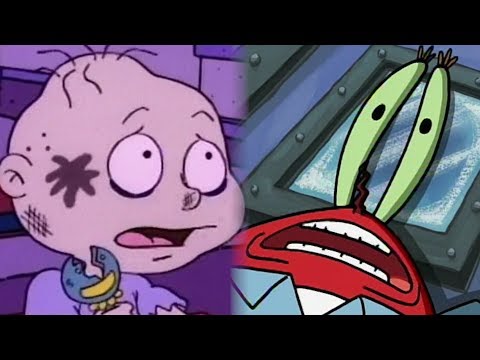 6 Unexpectedly Dark Episodes in Kids Shows II | blameitonjorge