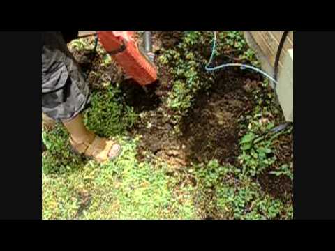 how to drive a ground rod