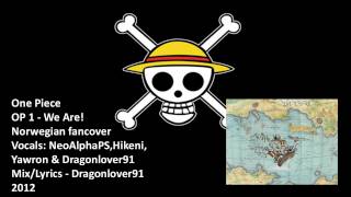 One Piece - OP01 - We Are
