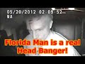Doctor Zachary Charles Bird Goes Nuts In Cop Car