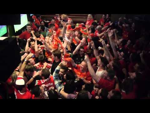 LiverpoolFC vs manchester city 13/04/14 Cheers Bar Sydney Australia