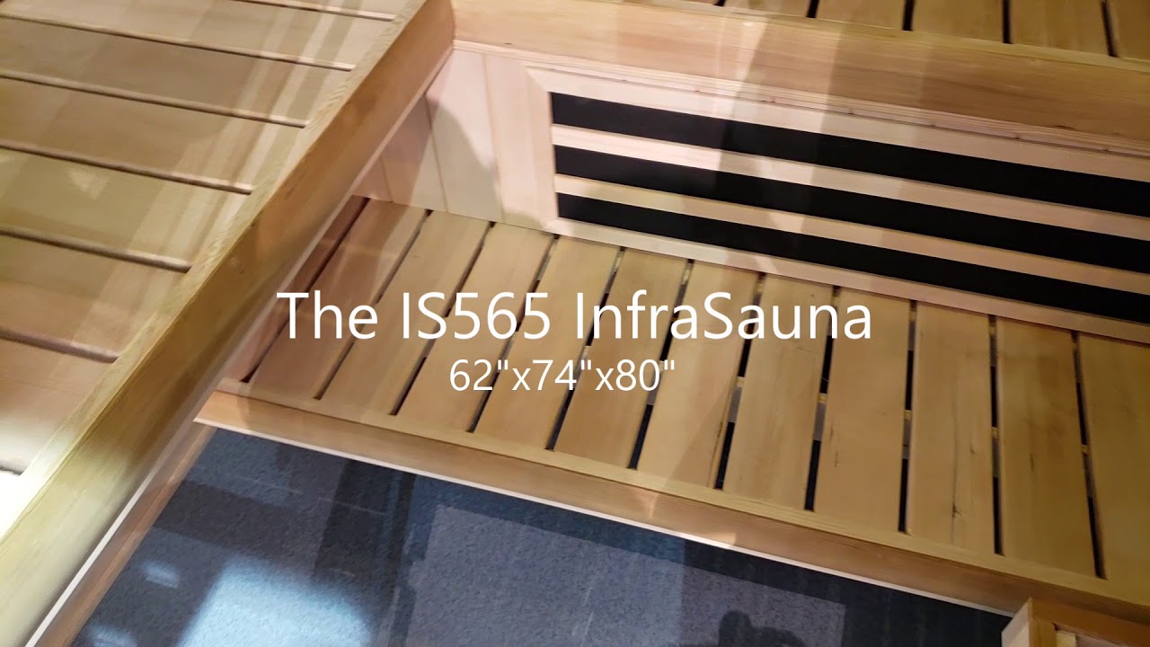 new at ipse 2019   centennial sauna and is565