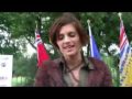 Stana Katic of Castle on the Solar XOF1 Car