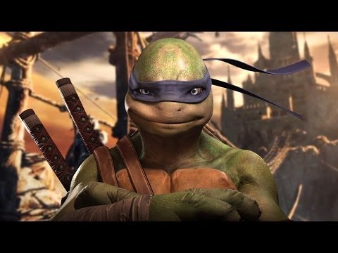 Teenage Mutant Ninja Dark Souls 2