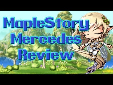 how to be a mercedes maplestory