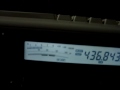 MOV00671 CW TELEM CUTTE-II satellite HAM Radio SAT Yaesu FT-847