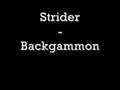 Strider - Backgammon