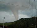 tornado visto por moradores da localidade de São Cristóvão imagens feitas por Daniela S Elias 16/02/08