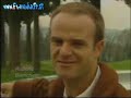Pub pour des chaussures avec Rubens Barrichello F1 Pub pour des chaussures avec Rubens Barrichello F1