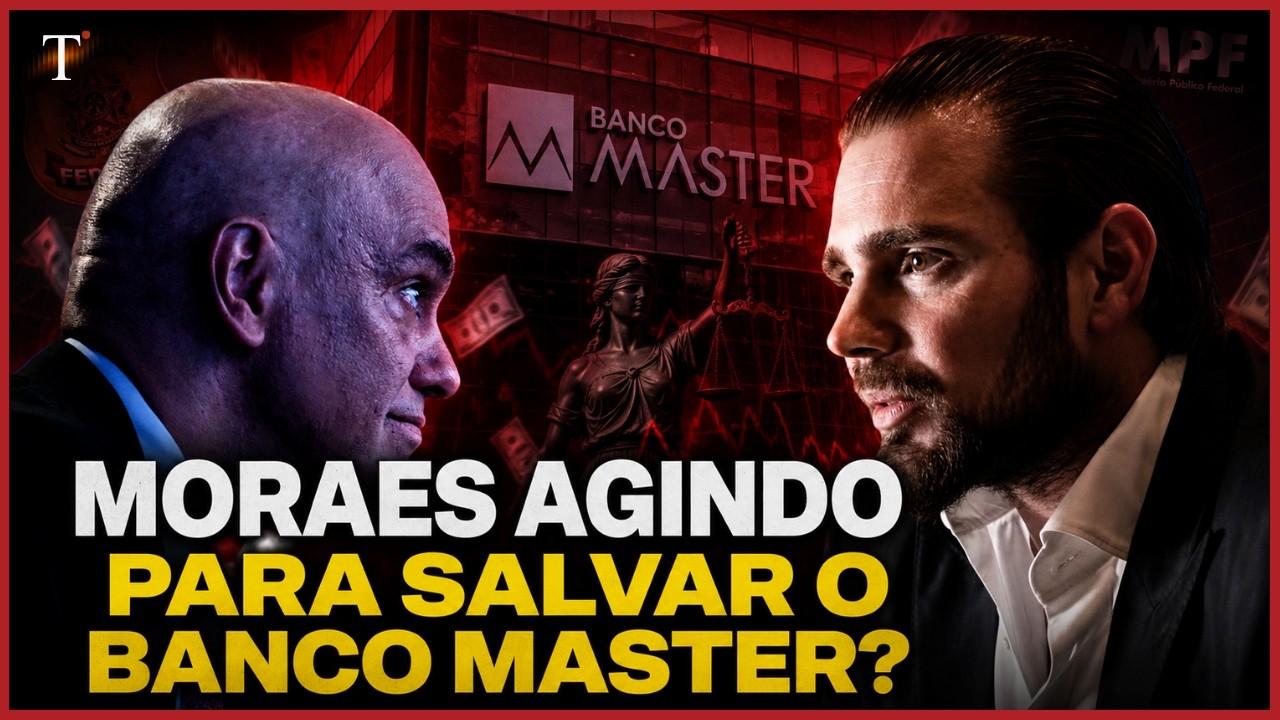 VORCARO PEDIU AJUDA A MORAES PARA SALVAR O BANCO MASTER