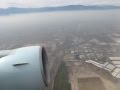 Take off from SCL Comodoro Arturo Merino Benítez International Airport in Santiago, Chile