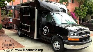 KLEAN Cafe Truck works for the Community