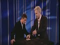 Keith Barry magic trick on Dean Gaffney \"The Escape - Live\"
