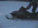 sledding on 50 track