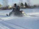 Sledding on 50 track