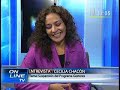 Cecilia Chacón: Hay interferencia política en proceso judicial contra mi padre y yo
