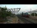 RAJKOT SECUNDERABAD EXPRESS WITH A GUNTAKAL WDM3A