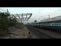 RAJKOT SECUNDERABAD EXPRESS WITH A GUNTAKAL WDM3A