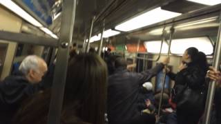 RAT On The New York Subway!