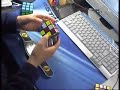 Rubik's cube avg of 10  13.07 seconds