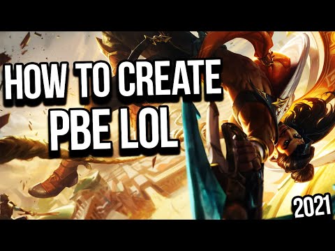 lol pbe account for sale lol pbe account for sale