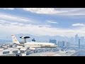 Boeing E3 Sentry AWACS для GTA 5 видео 7
