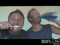 Freche Anmache: Lecken