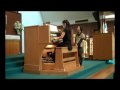 Yang-Hee Song Playing Toccata and Fugue in F Major, BWV 540 Fugue By J. S. Bach
