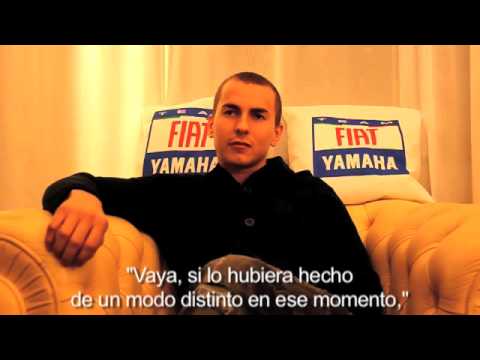 Fiat Yamaha Team: entrevistas con subtitulos en español