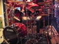 Dethklok Metalocalypse Theme on the Drums Double Bass