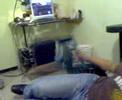 Carlos Armando Rompe silla (cuita)
