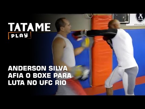 TATAMETV - Anderson Silva fará a luta principal do UFC Rio contra o japonês Yushin Okami, no dia 27 de agosto, e está treinando duro para a peleja. Confira abaixo um ví...