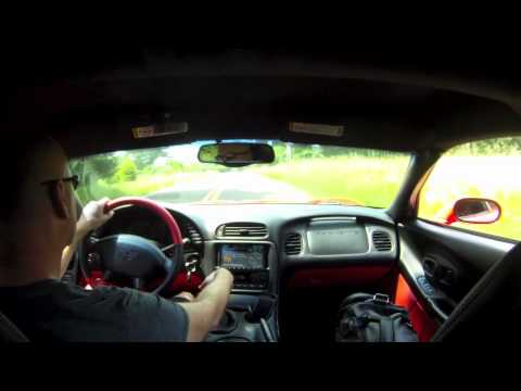 how to drive a z06