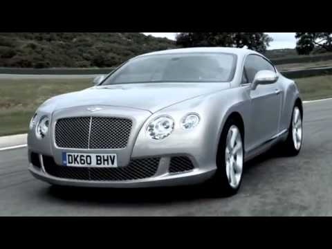 2011 Bentley Continental GT на дороге (видео и фото)