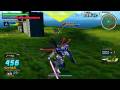 Gundam VS Gundam Protable - Impulse VS GP01(Zeta) XLink