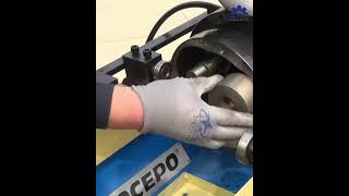 Roll Threading Machine Roller video