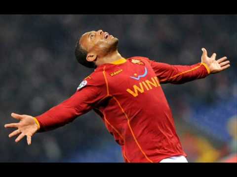 Los Goles de Baptista en la Roma