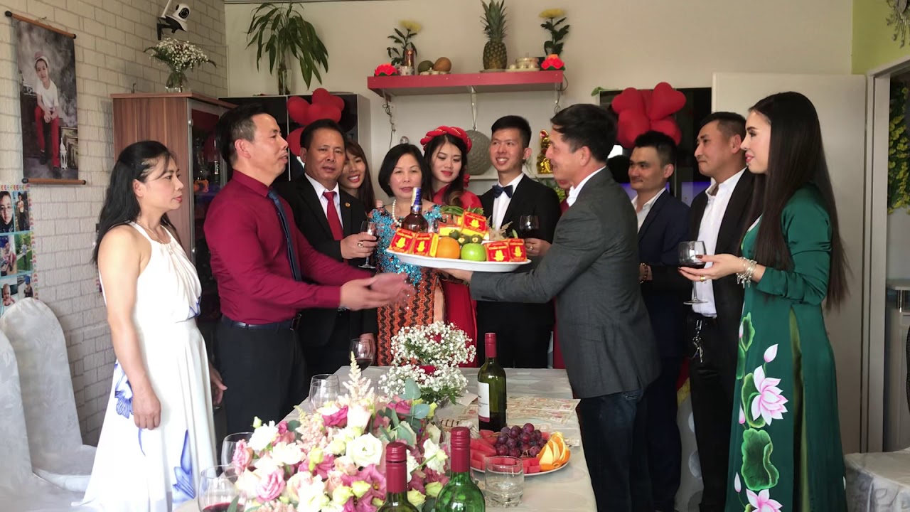 LỄ ĂN HỎI PHƯƠNG TRINH & NGUYỄN PHAN TẠI BERLIN