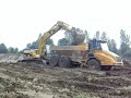 pelleteuse caterpillar dumper case GILLET TP pelleteuse caterpillar dumper case GILLET TP