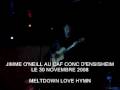 JIMME O'NEILL (SILENCERS) - MELTDOWN LOVE HYMN