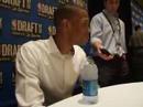 Anthony Randolph Interview, NBA Draft Media Day Anthony Randolph Interview, NBA Draft Media Day
