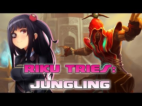 how to practice jungling